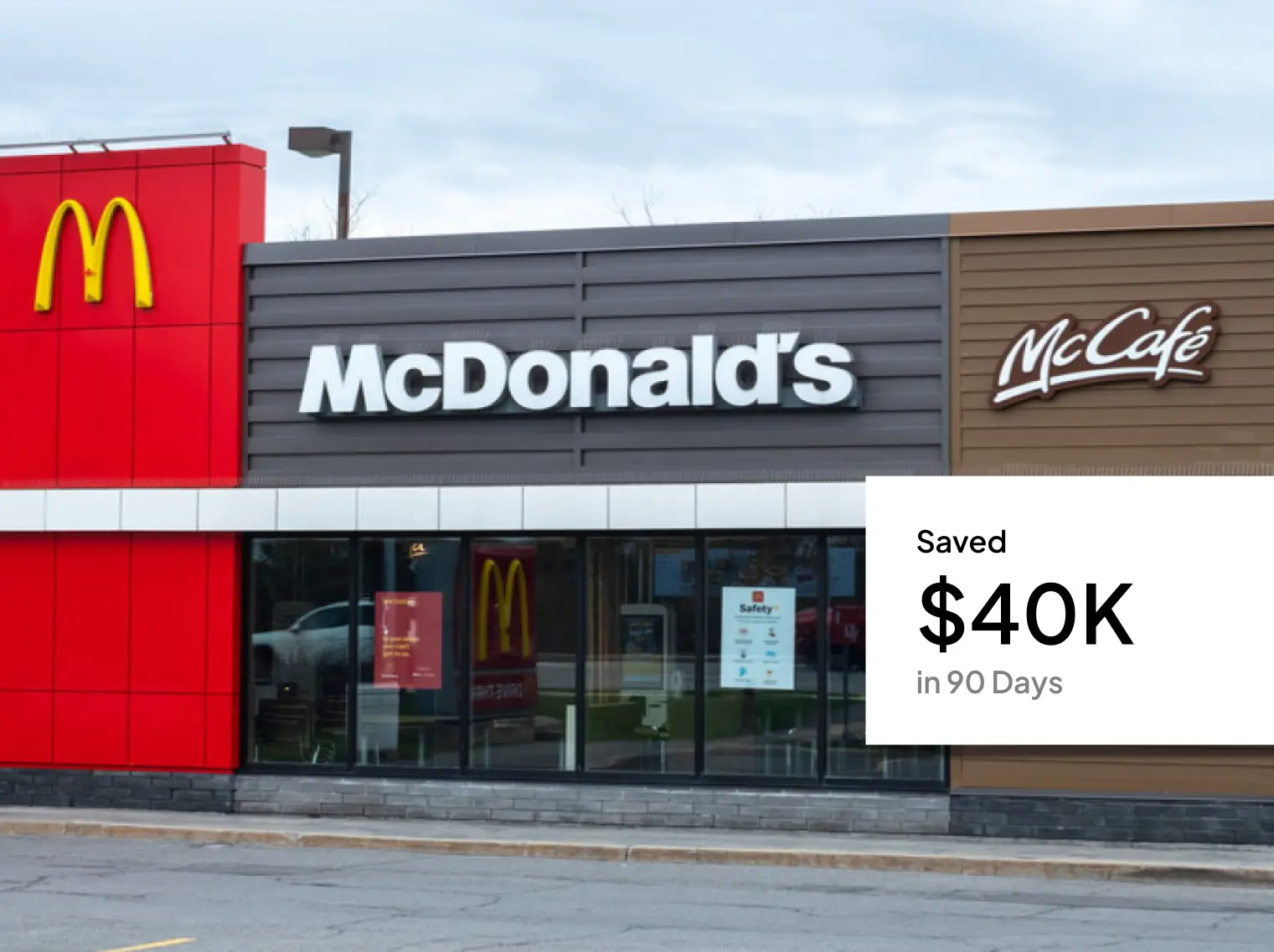 McDonald's Franchisee Saves $40K in 90 Days with Voosh Automation